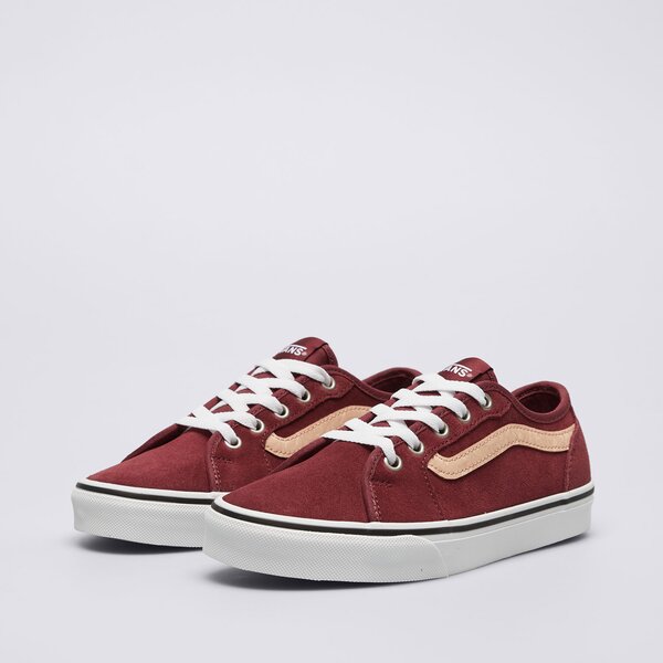 Buty sportowe damskie VANS FILMORE DECON vn000cv4bro1 kolor bordowy