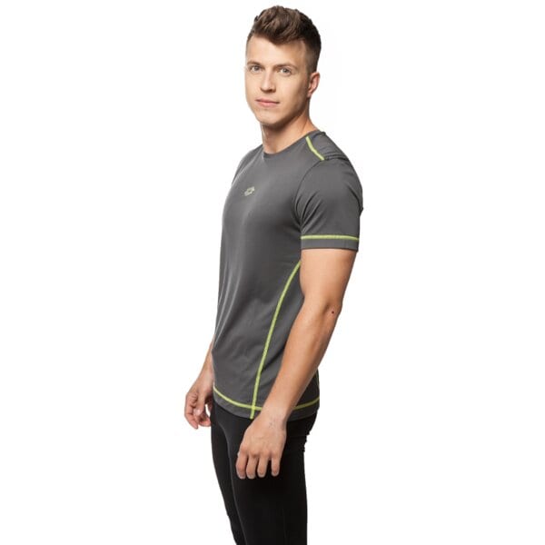 Koszulka męska LOTTO T-SHIRT STORMRIDE BS r6852 kolor szary