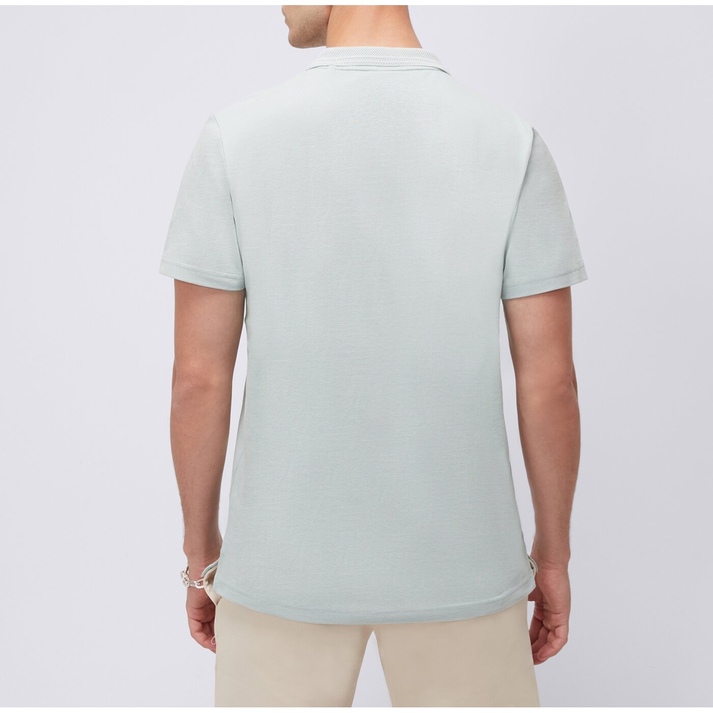 Koszulka polo męska UMBRO POLO ESS ul125pom90006 kolor zielony