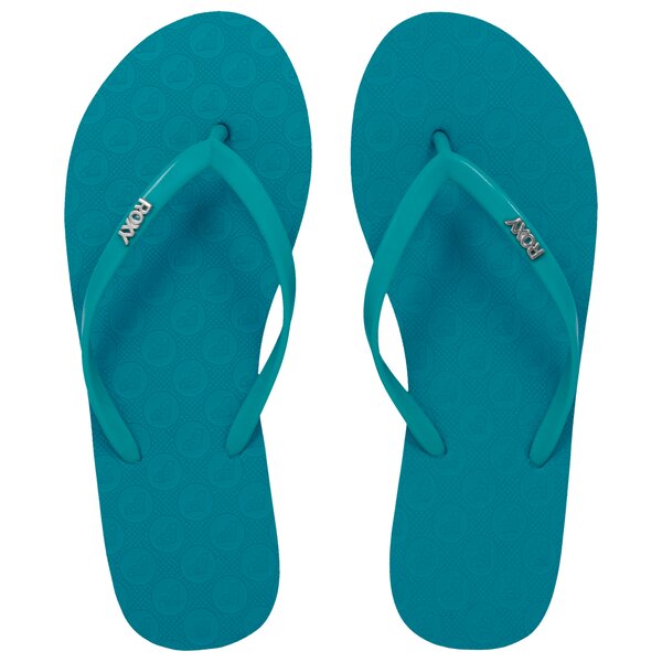 Klapki damskie ROXY VIVA II arjl100456jde kolor niebieski