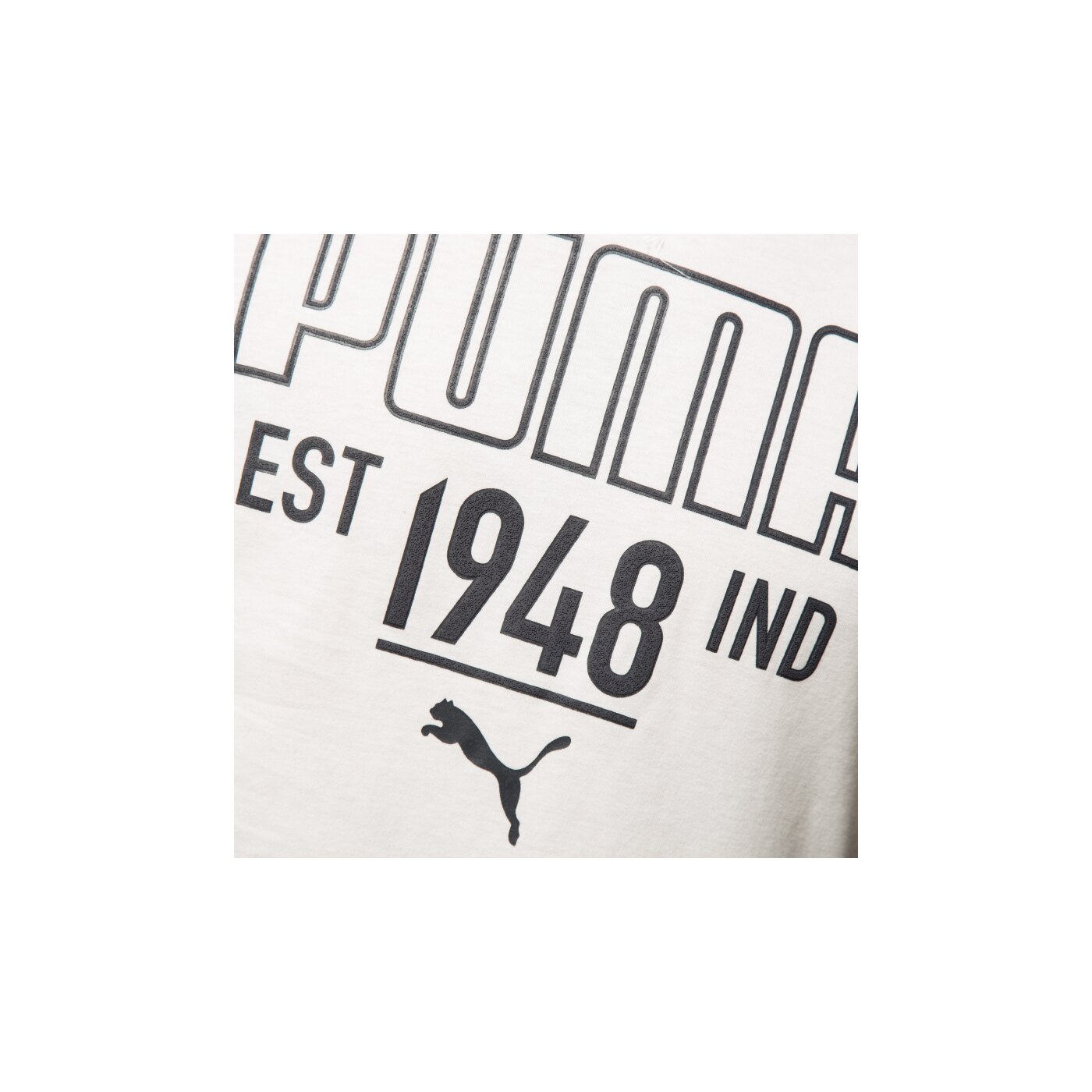 Koszulka męska PUMA T-SHIRT STYLE ATHL TEE 83410202 kolor biały