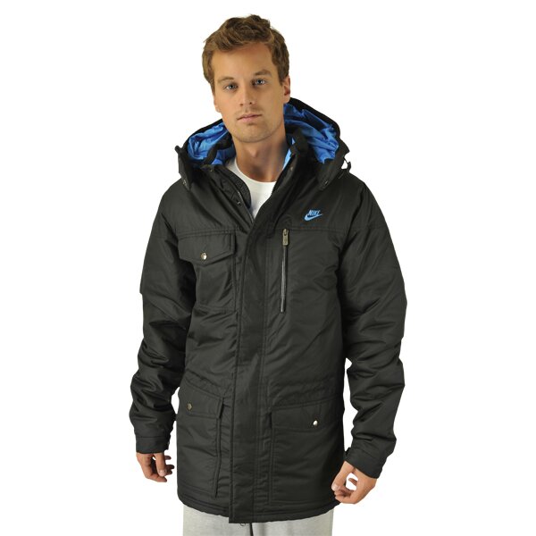 Kurtka zimowa męska NIKE KURTKA EXPEDITION JACKET 419010010 kolor czarny