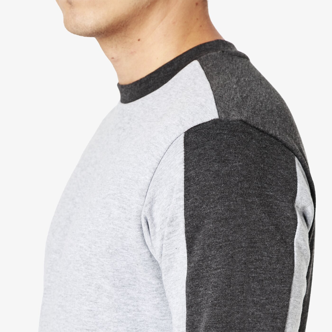 Bluza męska FEEWEAR BLUZA CREE fw38blm30001 kolor szary