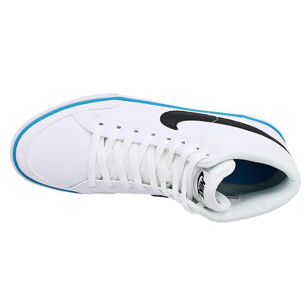 Buty sportowe męskie NIKE CAPRI III MID LTR  579623141 kolor biały