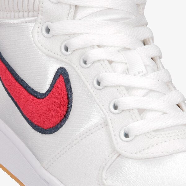 Buty sportowe damskie NIKE WMNS EBERNON MID PREM aq1769-100 kolor biały