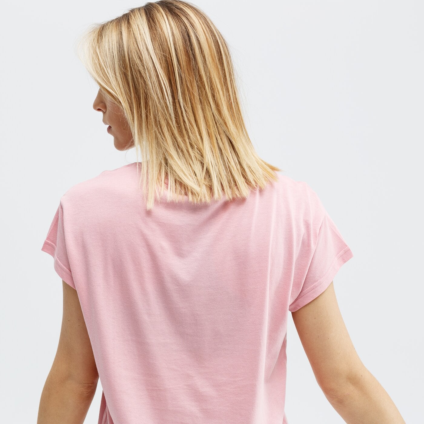 Koszulka damska PUMA T-SHIRT SS MODERN SPORT GRAPHIC 58007514 kolor różowy