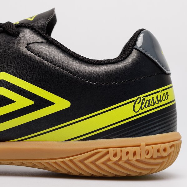 Buty piłkarskie męskie UMBRO CLASSICO X IC 81760u-lef kolor czarny
