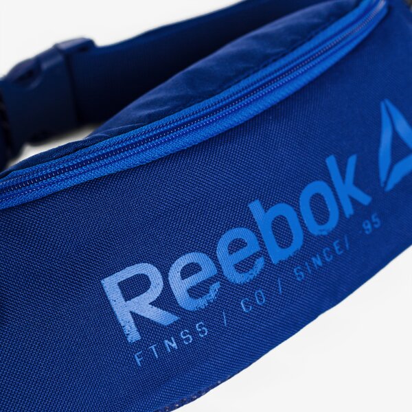 Nerka (saszetka na pas) damska sportowa REEBOK NERKA FOUND bp7071 kolor niebieski