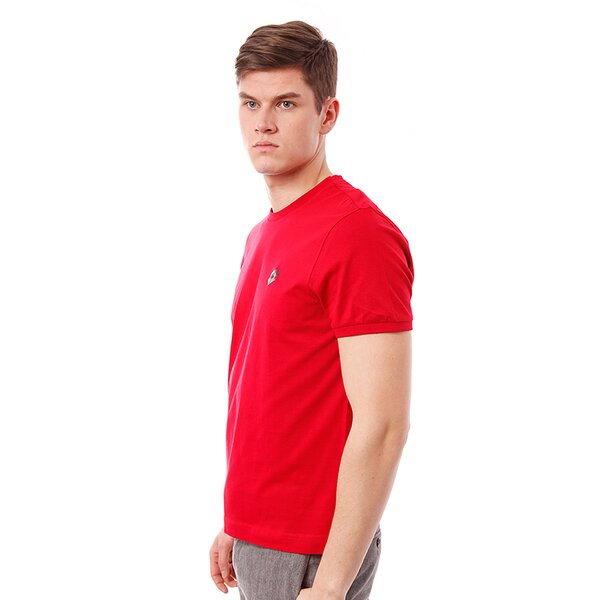 Koszulka męska LOTTO T-SHIRT TYLER BS q8968 kolor czerwony