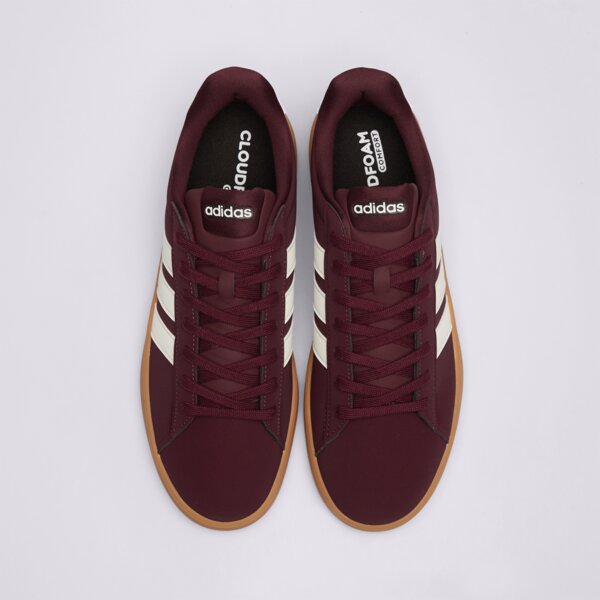 Buty sportowe męskie ADIDAS GRAND COURT 3.0 ih1484 kolor bordowy