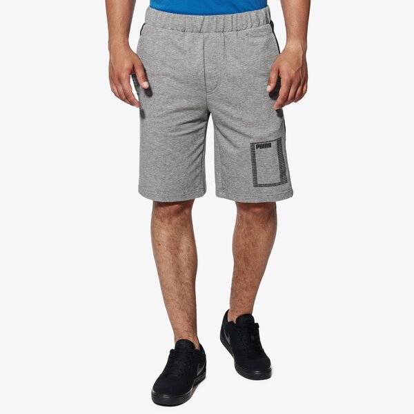 Spodenki męskie PUMA SZORTY SUMMER REBEL 85010903 kolor szary