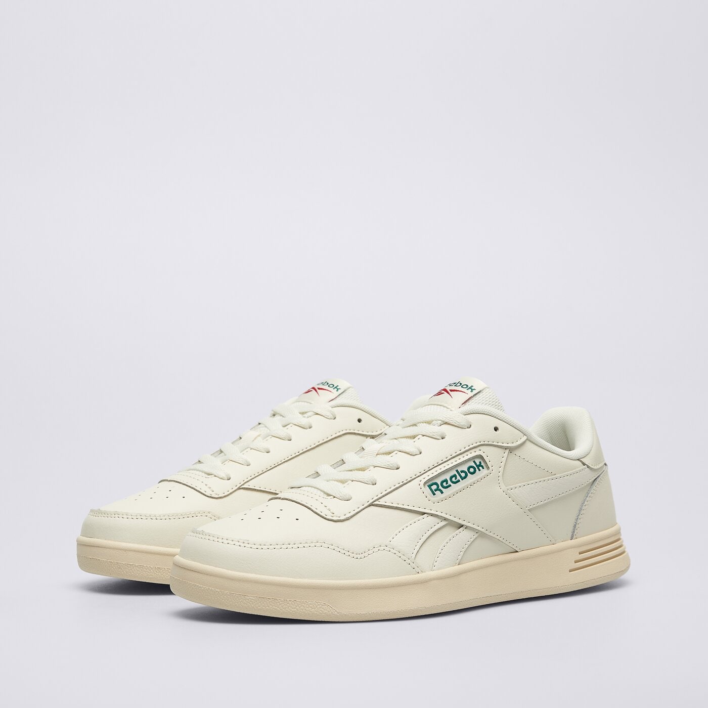 Buty sportowe męskie REEBOK COURT ADVANCE 100010620 kolor beżowy
