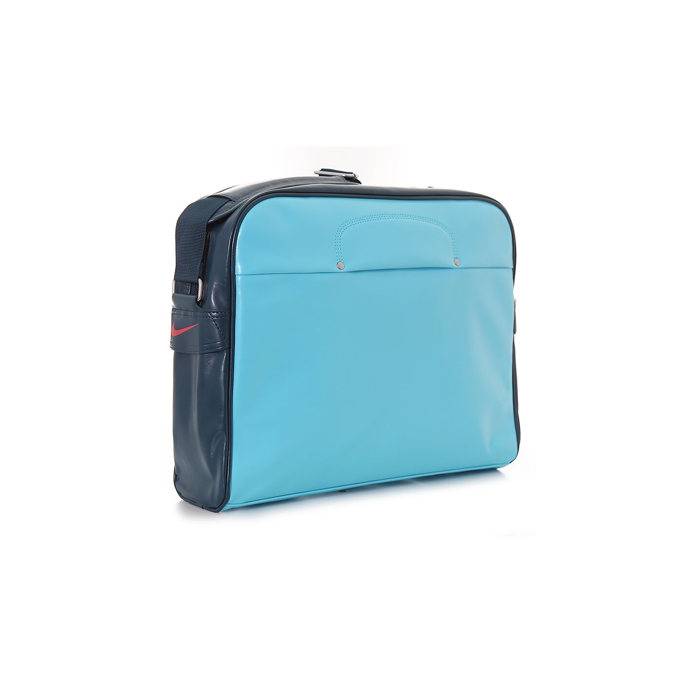 Torba sportowa damska NIKE TORBA HERITAGE AD TRACK BAG ba4358326 kolor niebieski