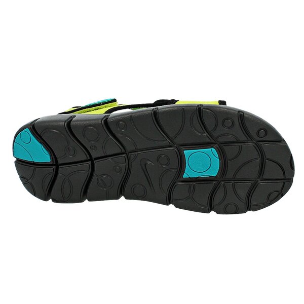 Sandały dla dzieci NIKE SUNRAY ADJUST 4 (GS/PS) 386518300 kolor zielony