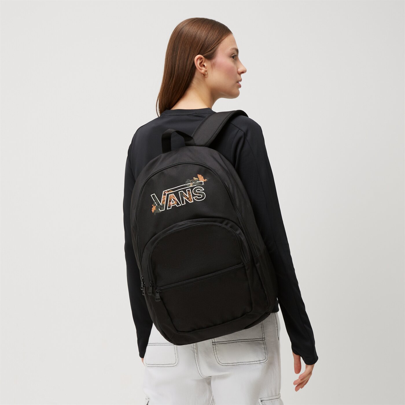 Plecak damski VANS PLECAK RANGED 2 vn0a7ufniy61 kolor czarny
