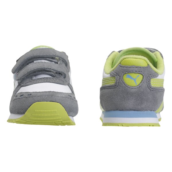 PUMA  CABANA RACER V KIDS 35065908 kolor biały