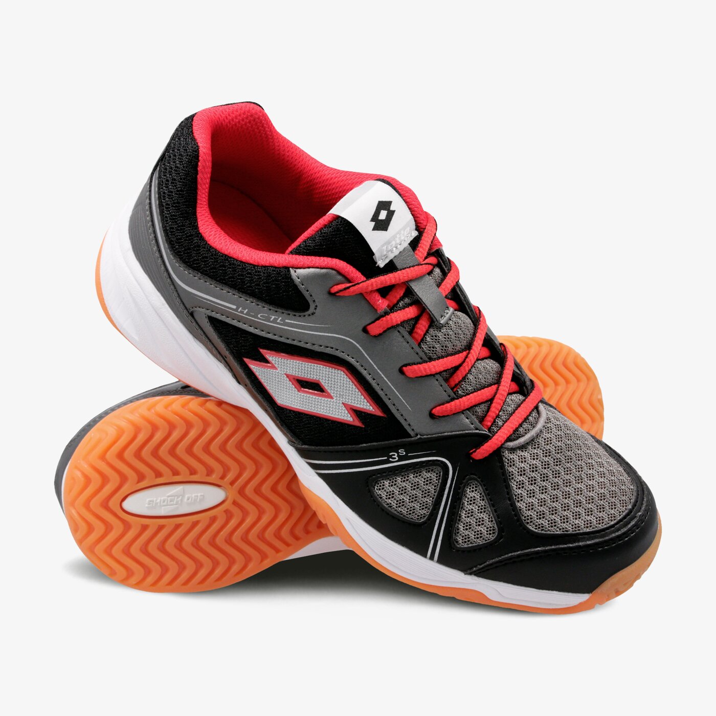 Buty treningowe dla dzieci LOTTO JUMPER 400 II JR L t6391 kolor multicolor