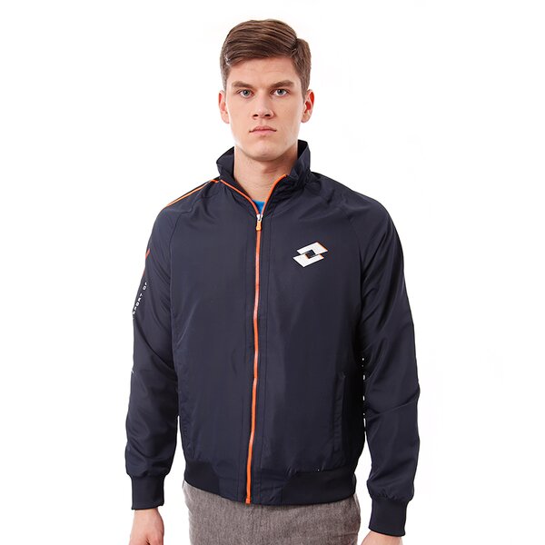 Kurtka przejściowa męska LOTTO KURTKA JACKET WILL DB r1319 kolor szary