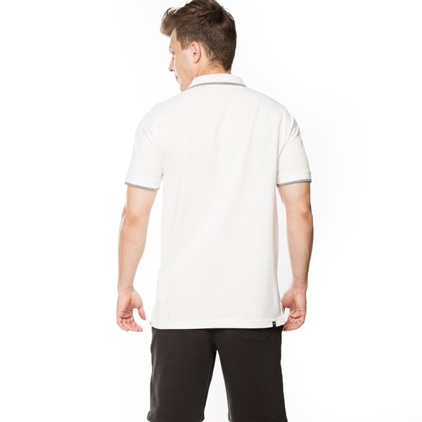 Koszulka polo męska PUMA POLO FUN DRY PIQUE 83651602 kolor biały
