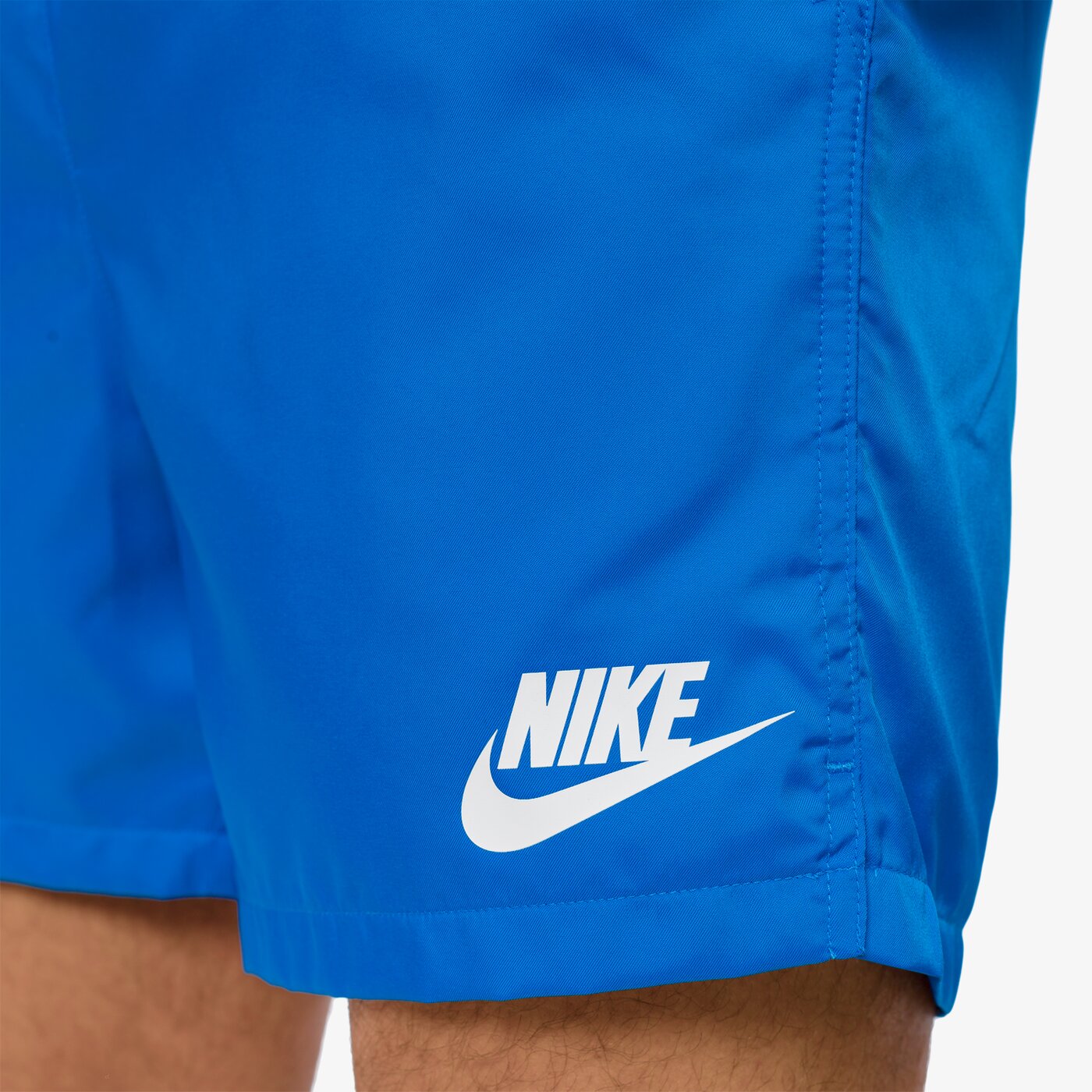 Spodenki męskie NIKE SZORTY M NSW WVN FLOW 832230435 kolor niebieski