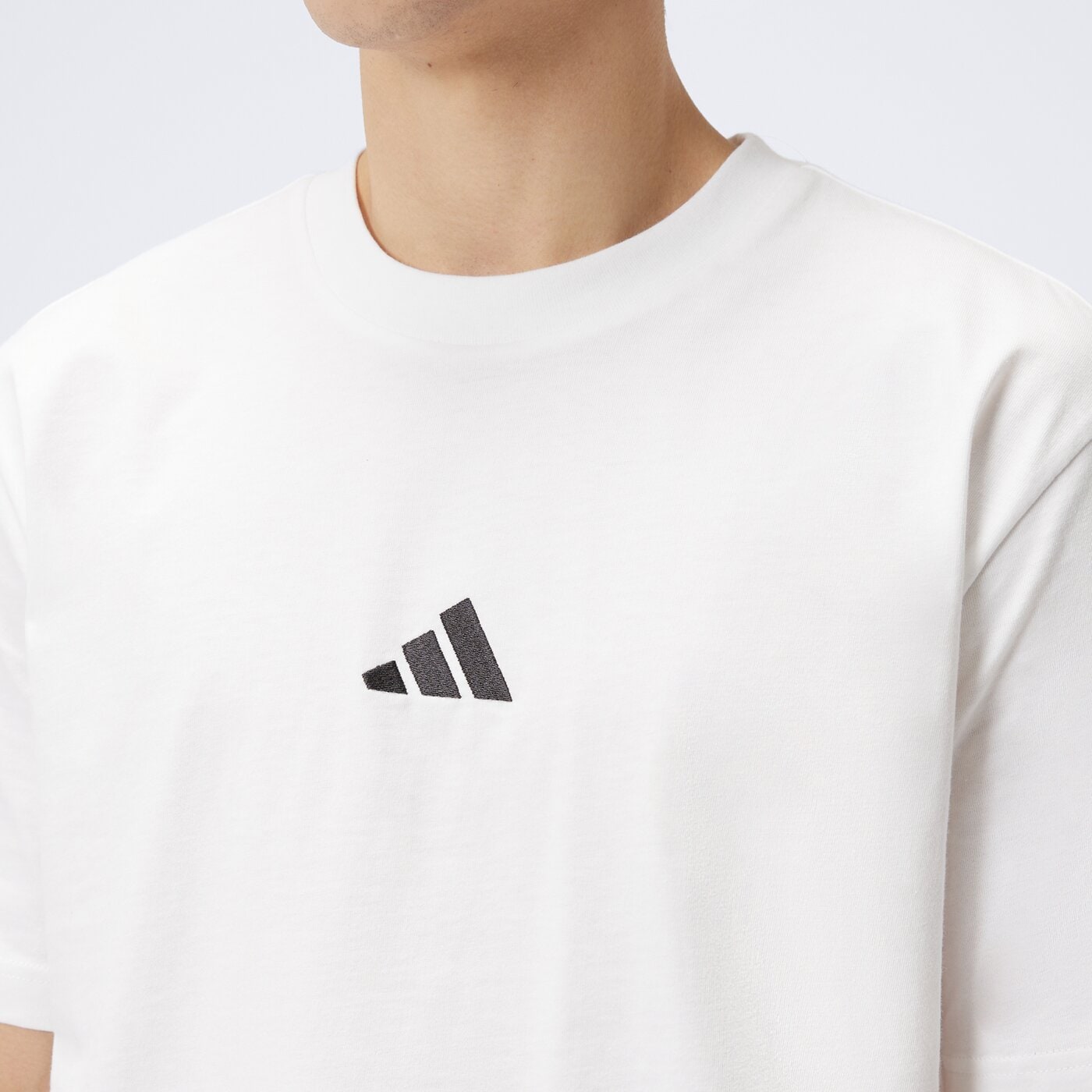 Koszulka męska ADIDAS T-SHIRT M SL SJ T jf1092 kolor biały