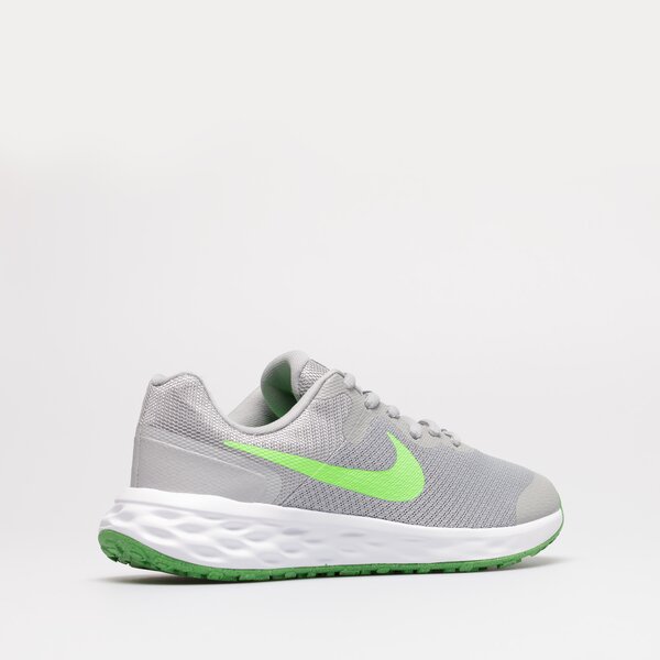 Buty dziecięce NIKE REVOLUTION 6 dd1096-009 kolor szary