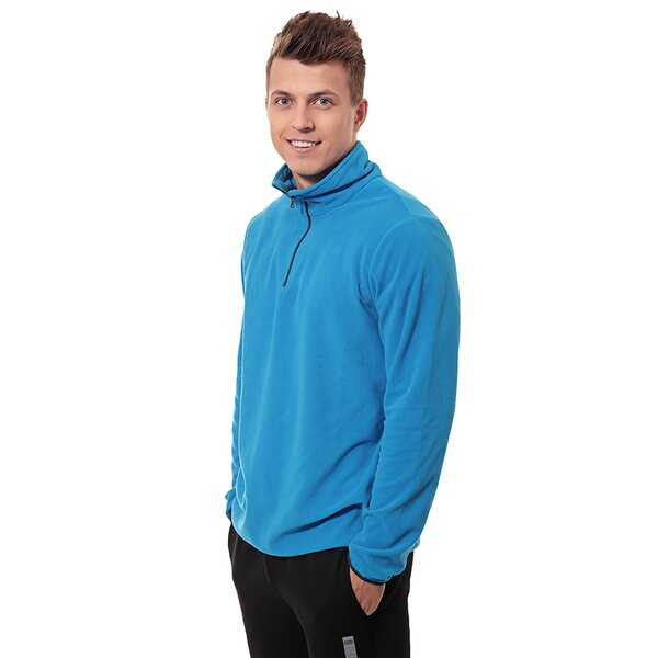 Bluza męska LOTTO POLAR SWEAT DOUG PILE BS r2403 kolor niebieski