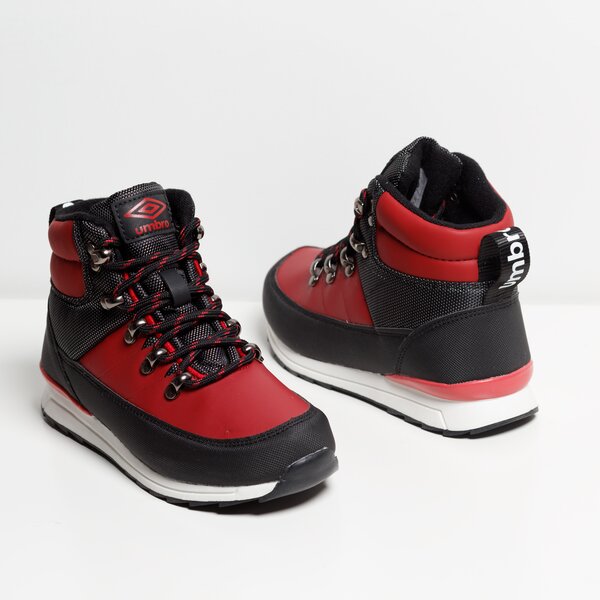 Buty trekkingowe dla dzieci UMBRO YUKI II umjko221005 kolor czerwony