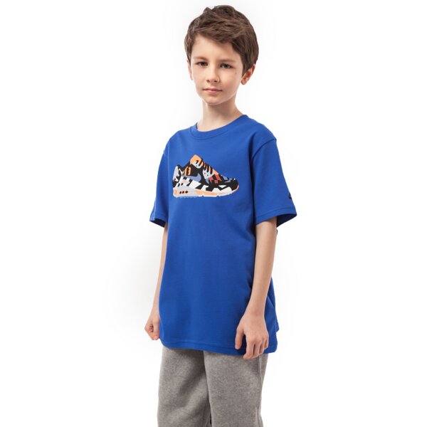 Koszulka dziecięca NIKE T-SHIRT AIR MAX IN JACQUA 684793480 kolor niebieski