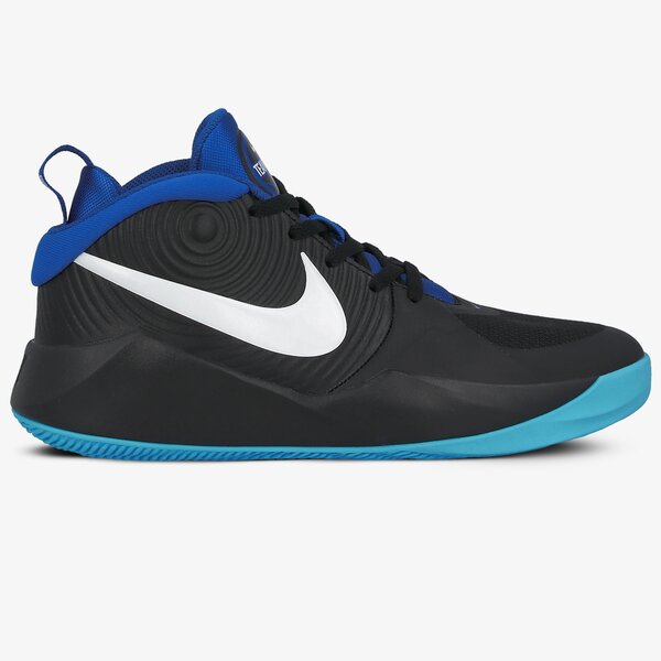 Buty dziecięce do koszykówki NIKE TEAM HUSTLE D 9 aq4224-012 kolor czarny
