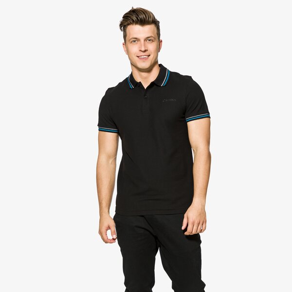 Koszulka polo męska LOTTO POLO L73 POLO PQ s9245 kolor czarny