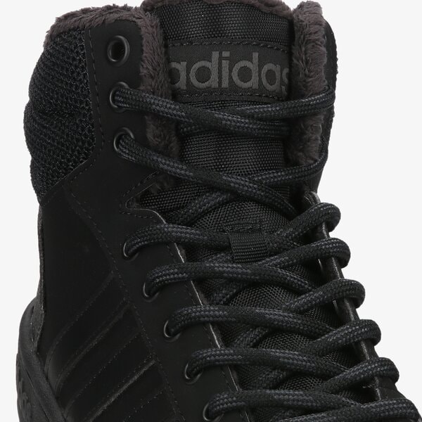 Buty sportowe męskie ADIDAS HOOPS 2.0 MID b44621 kolor czarny