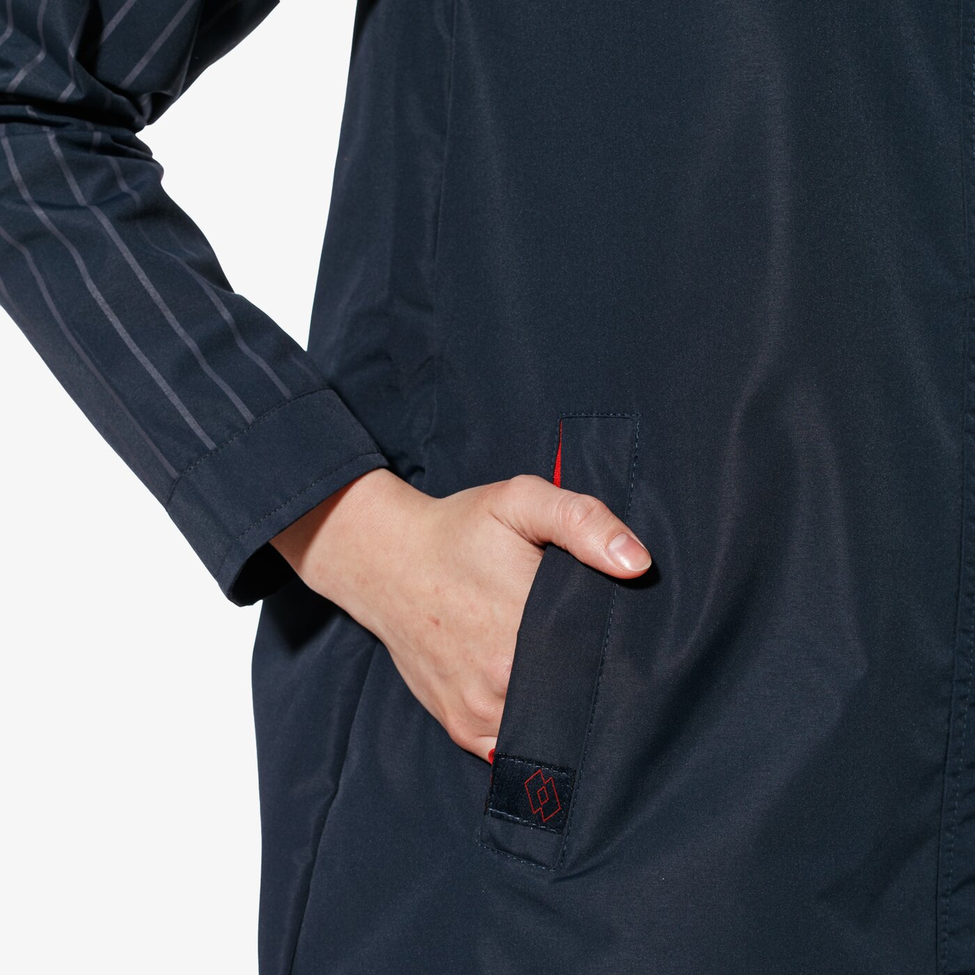 Kurtka przejściowa damska LOTTO KURTKA LARK lo18kud15001 kolor granatowy