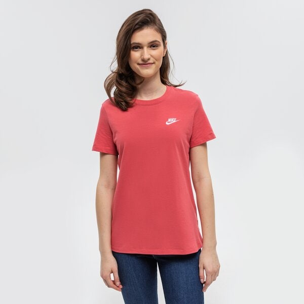 Koszulka damska NIKE T-SHIRT W NSW CLUB dn2393-622 kolor pomarańczowy