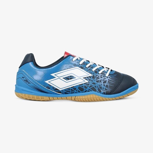 Buty piłkarskie dla dzieci LOTTO LZG 700 IX ID JR s9681 kolor niebieski