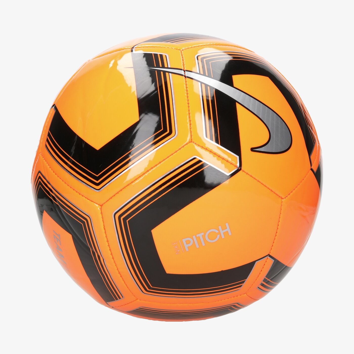 Damska piłka nożna NIKE PIŁKA NK PTCH TRAIN - SP19 sc3893-803 kolor pomarańczowy