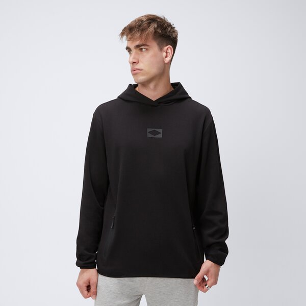 Bluza męska UMBRO BLUZA Z KAPTUREM ESS TECH ul125blm05001 kolor czarny