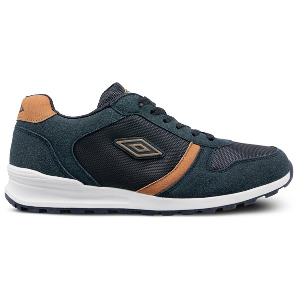 Buty sportowe męskie UMBRO TIMOR ummd116004 kolor granatowy