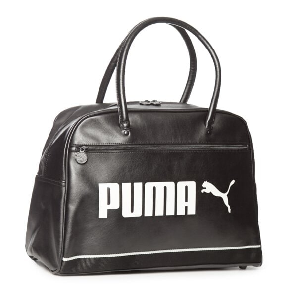 Torba sportowa damska PUMA TORBA CAMPUS GRIP BAG 07364801 kolor czarny