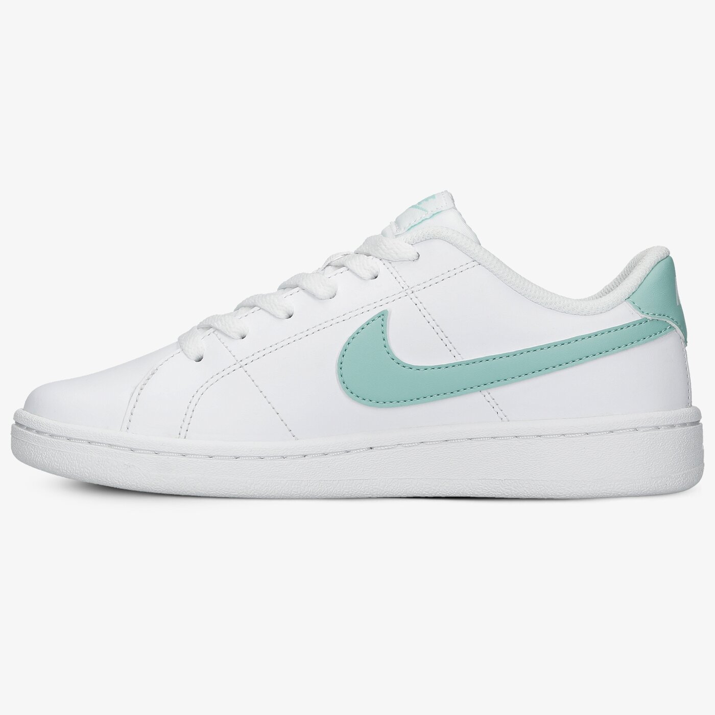Buty sportowe damskie NIKE COURT ROYALE 2 cu9038-104 kolor biały