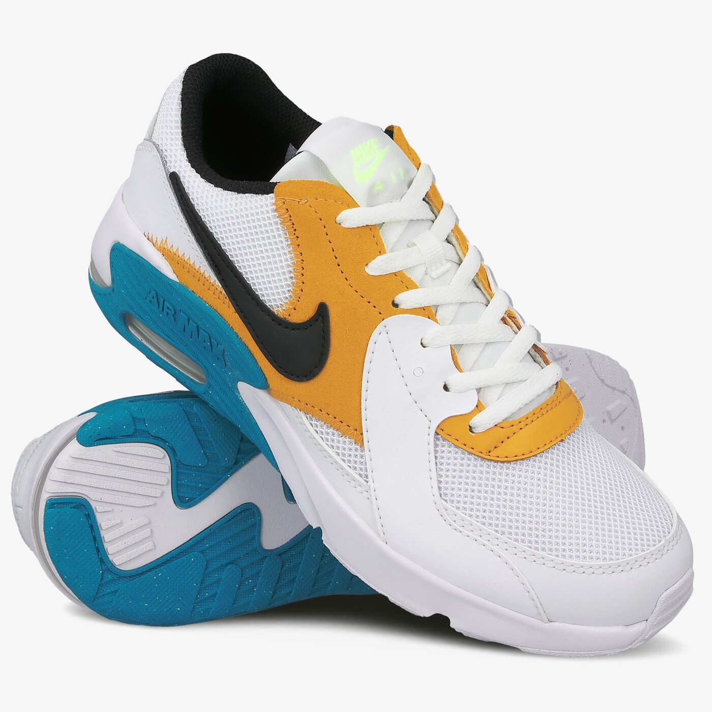 Buty dziecięce NIKE AIR MAX EXCEE cd6894-104 kolor biały