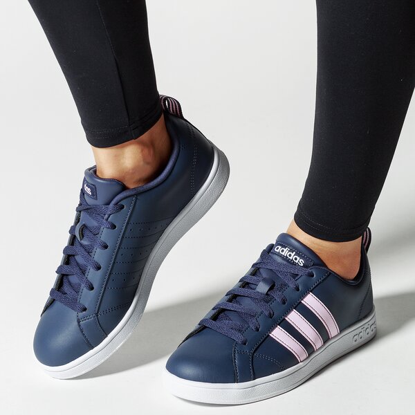 Buty sportowe damskie ADIDAS VS ADVANTAGE b42188 kolor czarny