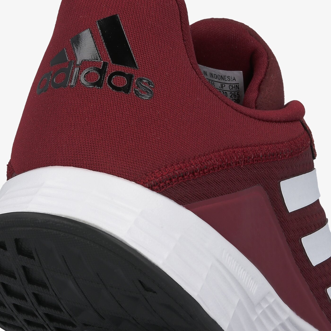 Buty do biegania męskie ADIDAS DURAMO SL fw3217 kolor bordowy