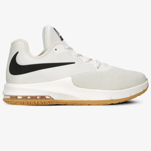 Buty do koszykówki (do kosza) męskie NIKE AIR MAX INFURIATE III LOW aj5898-005 kolor biały