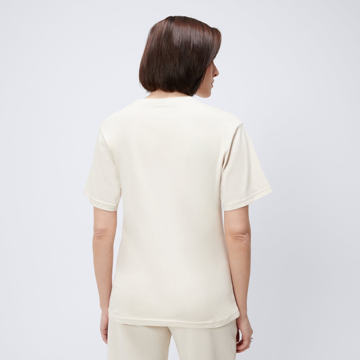 Koszulka damska PUMA T-SHIRT ESS RELAXED 684971 87 kolor beżowy