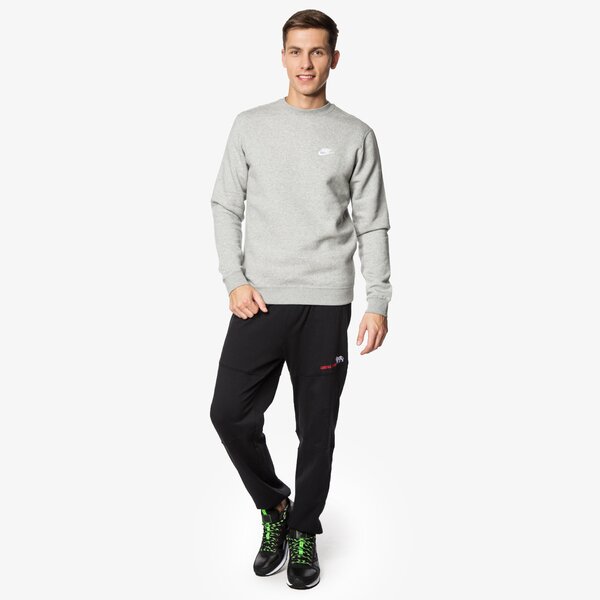 Bluza męska NIKE BLUZA M NSW CRW FLC CLUB 804340063 kolor szary
