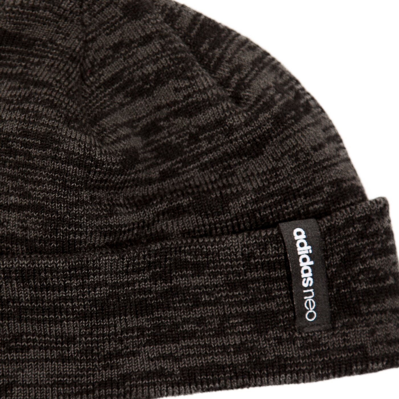 Czapka zimowa damska ADIDAS CZAPKA NEO LOGO BEANIE az1294 kolor czarny
