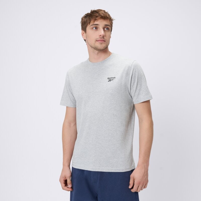 REEBOK T-SHIRT CODY SMALL LOGO CREW NECK