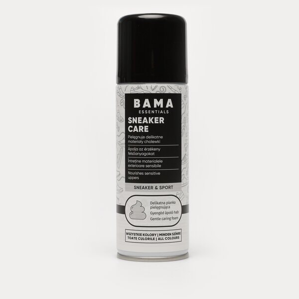  BAMA ŚRODEK CZYSZCZĄCY SNEAKER CARE 200ML a77f kolor czarny