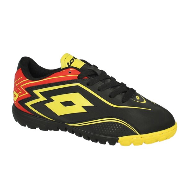 Buty piłkarskie dla dzieci LOTTO SPEED 700 TF JR r0332 kolor czarny